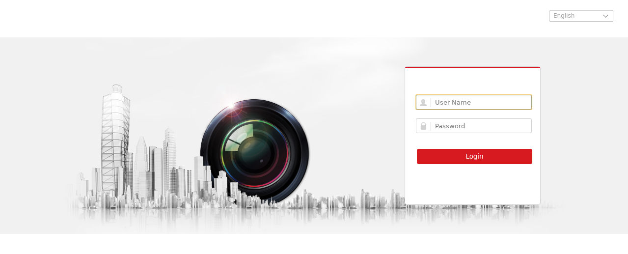 [Figure 6: Login screen of an overseas vendor’s DVR/NVR captured by accessing a packet source]